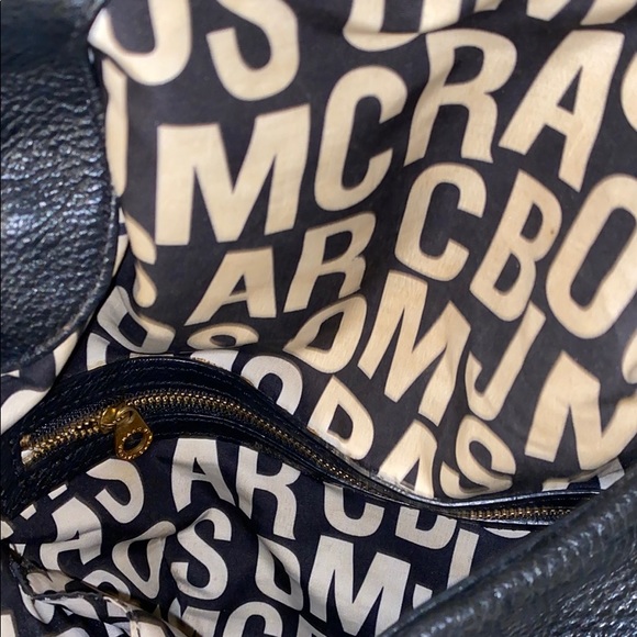 MARC JACOBS Black Q Natasha Leather Crossbody - Picture 4 of 7